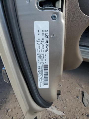 2C4RC1BG1ER115332 - 2014 CHRYSLER TOWN & COU TOURING 奶油色 照片 13