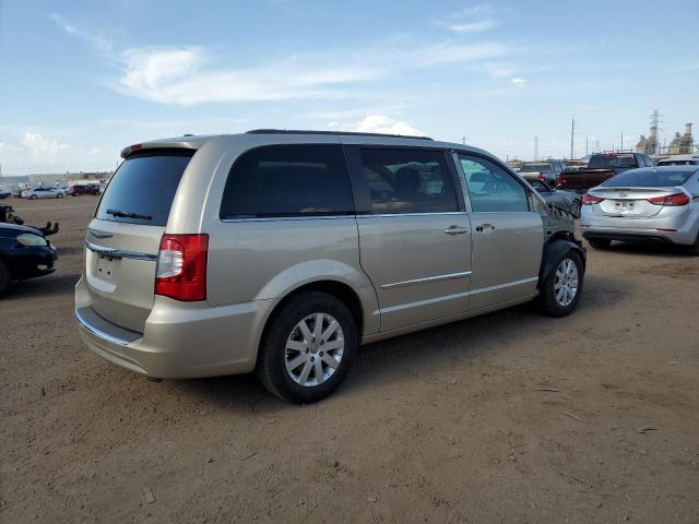 2C4RC1BG1ER115332 - 2014 CHRYSLER TOWN & COU TOURING 奶油色 照片 3