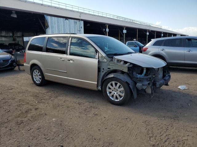 2C4RC1BG1ER115332 - 2014 CHRYSLER TOWN & COU TOURING 奶油色 照片 4