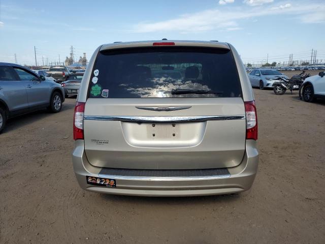2C4RC1BG1ER115332 - 2014 CHRYSLER TOWN & COU TOURING 奶油色 照片 6