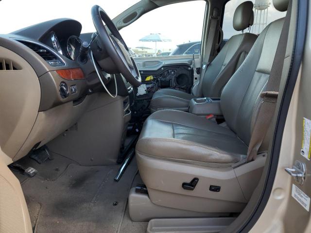 2C4RC1BG1ER115332 - 2014 CHRYSLER TOWN & COU TOURING 奶油色 照片 7