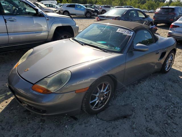 WP0CB29802U661745 - 2002 PORSCHE BOXSTER S GRAY photo 1