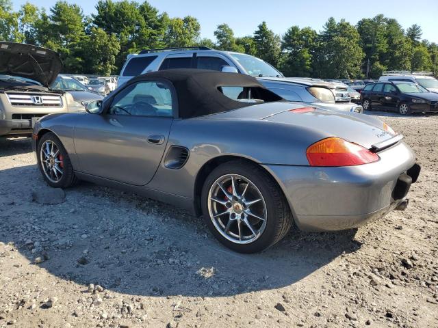 WP0CB29802U661745 - 2002 PORSCHE BOXSTER S GRAY photo 2