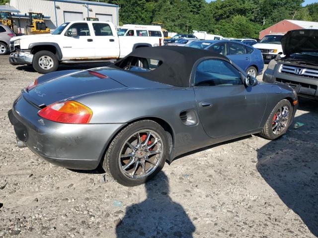 WP0CB29802U661745 - 2002 PORSCHE BOXSTER S GRAY photo 3