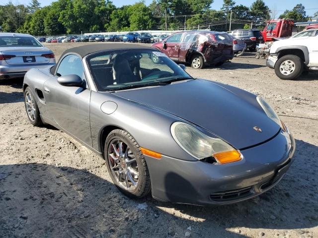 WP0CB29802U661745 - 2002 PORSCHE BOXSTER S GRAY photo 4