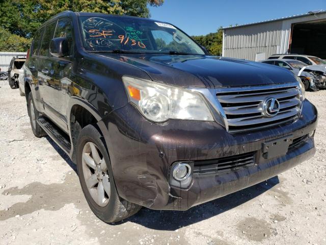 JTJBM7FX1C5036729 - 2012 LEXUS GX 460 BURGUNDY photo 1