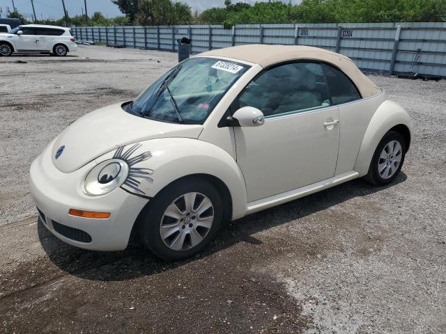 3VWRG3AL2AM004978 - 2010 VOLKSWAGEN NEW BEETLE CREAM photo 1