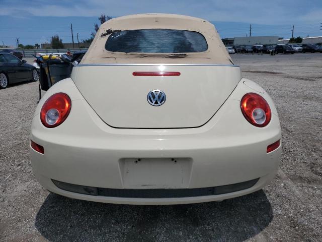 3VWRG3AL2AM004978 - 2010 VOLKSWAGEN NEW BEETLE CREAM photo 6