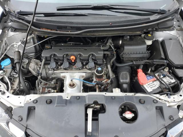 19XFB2F96FE083553 - 2015 HONDA CIVIC EXL SILVER photo 11