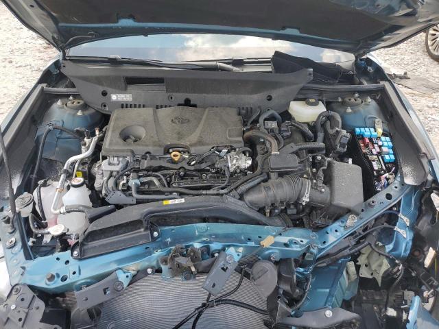 4T1DBADK1SU014056 - 2025 TOYOTA CAMRY XSE 蓝色 照片 11