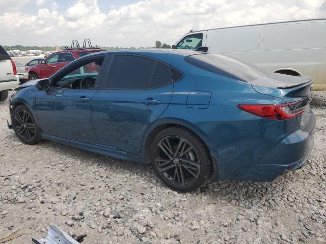 4T1DBADK1SU014056 - 2025 TOYOTA CAMRY XSE 蓝色 照片 2