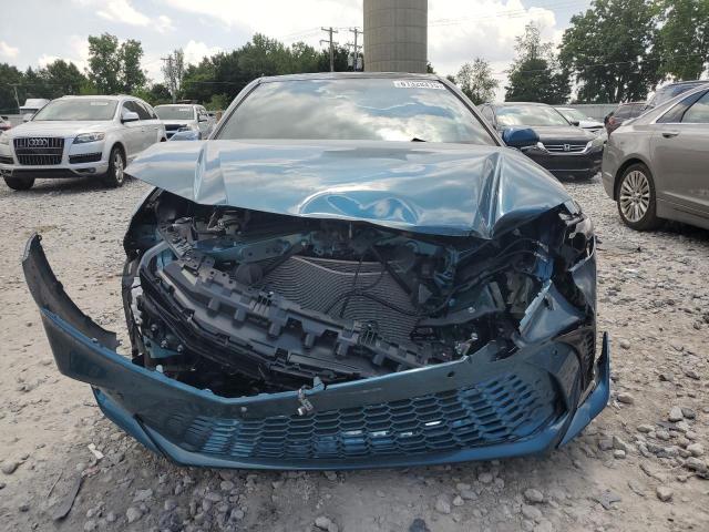 4T1DBADK1SU014056 - 2025 TOYOTA CAMRY XSE 蓝色 照片 5