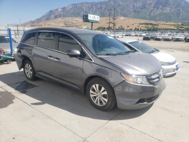 5FNRL5H66FB011163 - 2015 HONDA ODYSSEY EXL GRAY photo 4