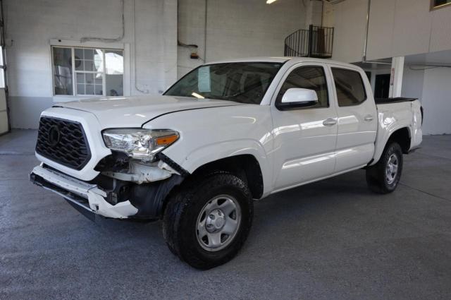 3TMCZ5AN4LM301169 - 2020 TOYOTA TACOMA DOUBLE CAB WHITE photo 2