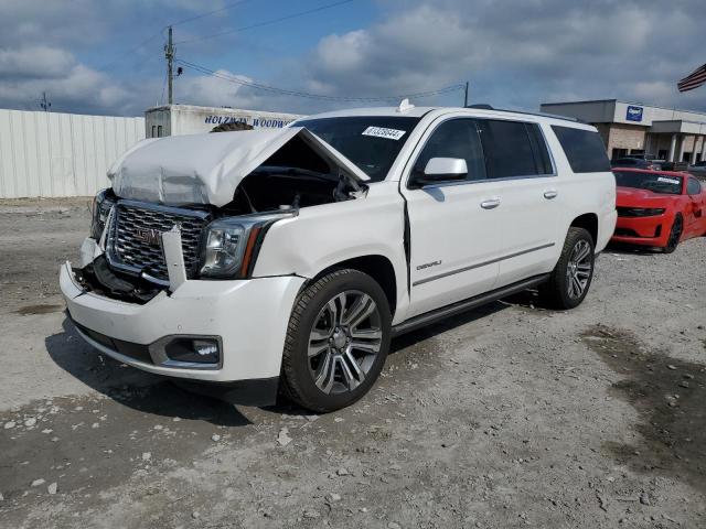 1GKS2HKJ1JR161286 - 2018 GMC YUKON XL DENALI WHITE photo 1