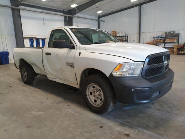 3C6JR6DG3KG508537 - 2019 RAM 1500 CLASS TRADESMAN WHITE photo 4