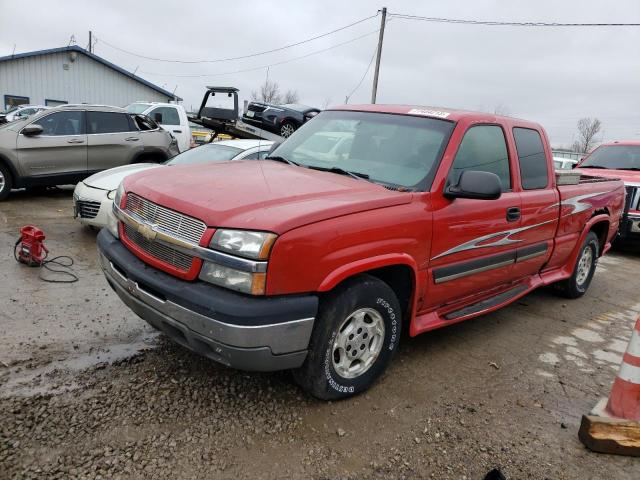 2GCEK19T231224396 - 2003 CHEVROLET SILVERADO K1500 RED photo 1