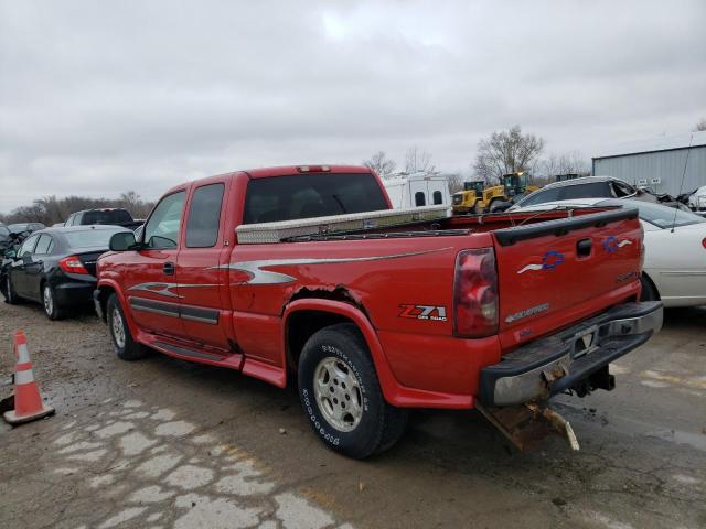 2GCEK19T231224396 - 2003 CHEVROLET SILVERADO K1500 RED photo 2