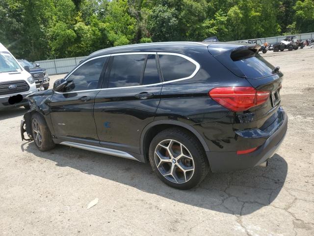 WBXHT3C35H5F70923 - 2017 BMW X1 XDRIVE28I BLACK photo 2