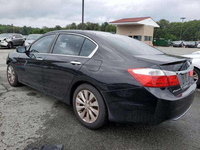 1HGCR2F87EA234490 - 2014 HONDA ACCORD EXL BLACK photo 2