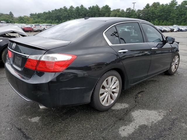 1HGCR2F87EA234490 - 2014 HONDA ACCORD EXL BLACK photo 3