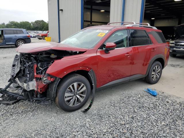 5N1DR3CC8PC228167 - 2023 NISSAN PATHFINDER SL RED photo 1