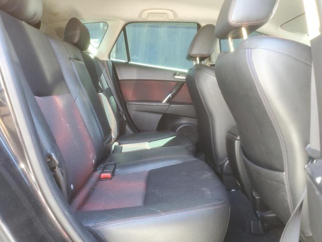 JM1BL1L34C1658088 - 2012 MAZDA SPEED 3 CHARCOAL photo 10