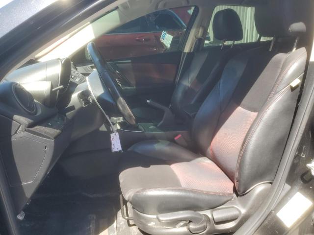 JM1BL1L34C1658088 - 2012 MAZDA SPEED 3 CHARCOAL photo 7