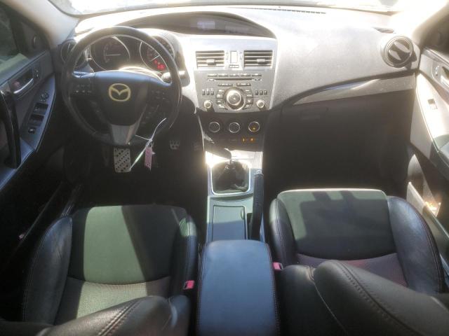 JM1BL1L34C1658088 - 2012 MAZDA SPEED 3 CHARCOAL photo 8