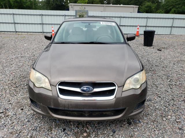 4S3BL846294215088 - 2009 SUBARU LEGACY 3.0R BROWN photo 5