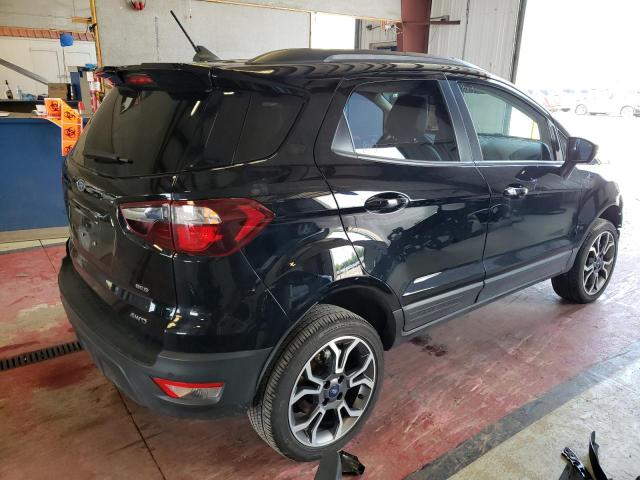 MAJ6S3JL2LC339155 - 2020 FORD ECOSPORT SES BLACK photo 3