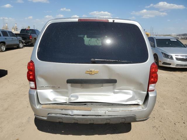 1GNDV23L96D125821 - 2006 CHEVROLET UPLANDER LS 银色 照片 6