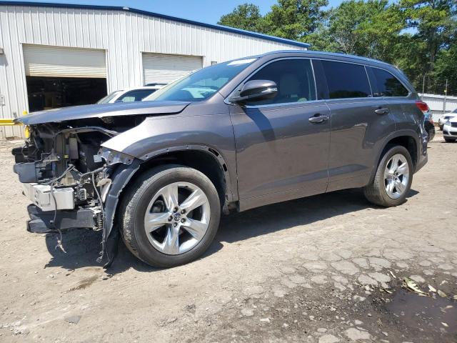 5TDYZRFH5JS236507 - 2018 TOYOTA HIGHLANDER LIMITED GRAY photo 1