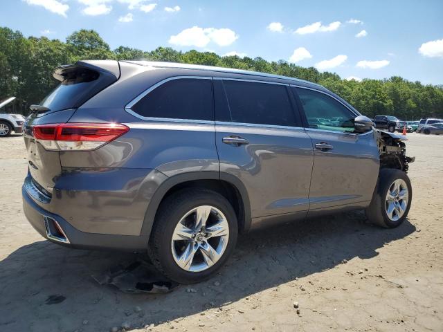 5TDYZRFH5JS236507 - 2018 TOYOTA HIGHLANDER LIMITED GRAY photo 3