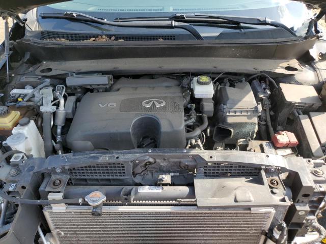 5N1DL0MM0JC533807 - 2018 INFINITI QX60 ლურჯი ფოტო 12