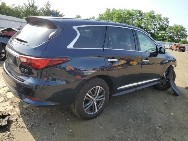 5N1DL0MM0JC533807 - 2018 INFINITI QX60 ლურჯი ფოტო 3