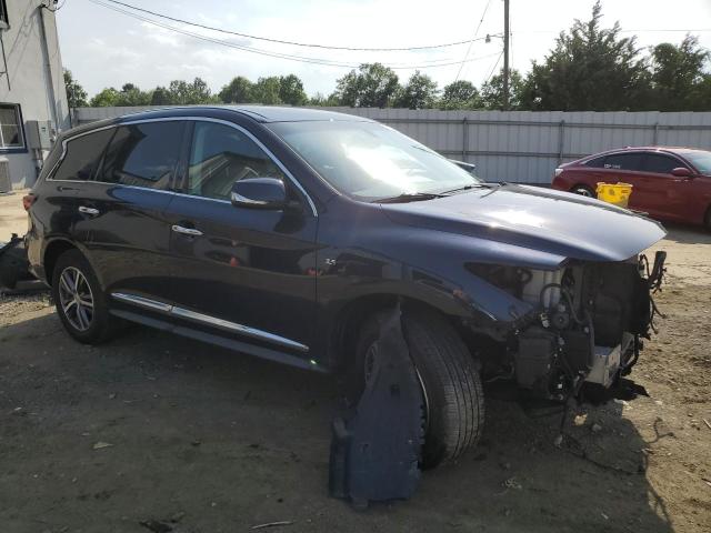 5N1DL0MM0JC533807 - 2018 INFINITI QX60 ლურჯი ფოტო 4