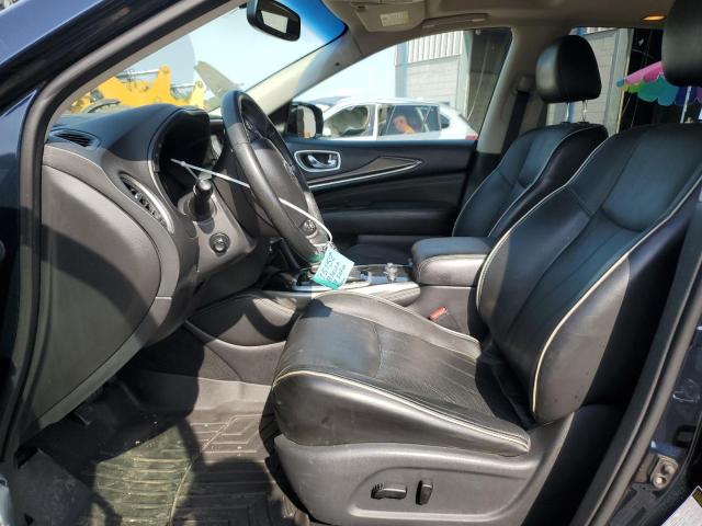 5N1DL0MM0JC533807 - 2018 INFINITI QX60 ლურჯი ფოტო 7