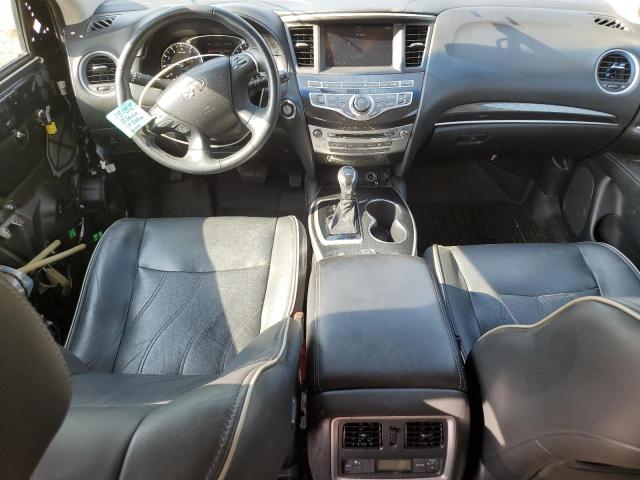 5N1DL0MM0JC533807 - 2018 INFINITI QX60 ლურჯი ფოტო 8