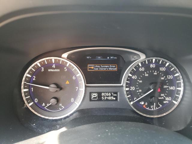 5N1DL0MM0JC533807 - 2018 INFINITI QX60 ლურჯი ფოტო 9