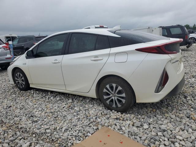 JTDKARFP4L3126413 - 2020 TOYOTA PRIUS PRIM LE WHITE photo 2