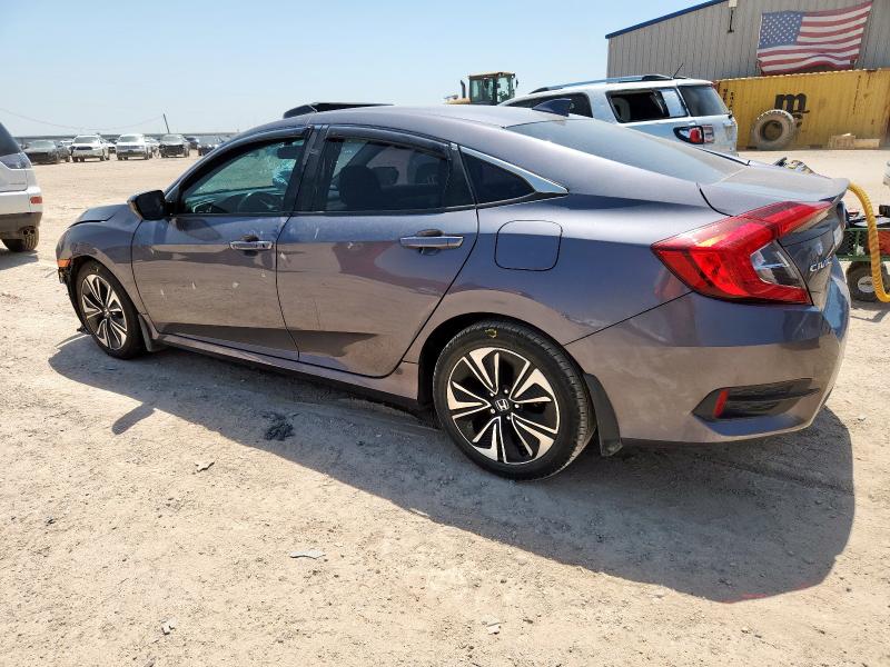 19XFC1F74HE021092 - 2017 HONDA CIVIC EXL GRAY photo 2