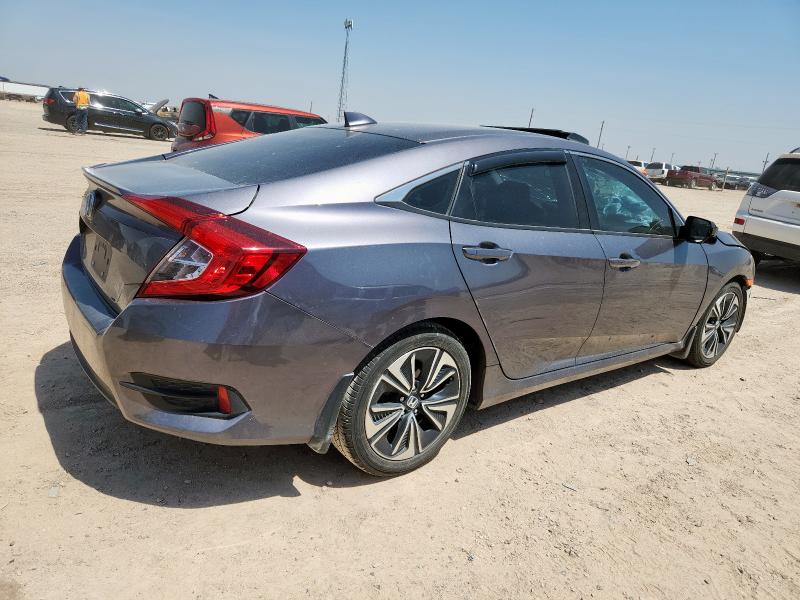 19XFC1F74HE021092 - 2017 HONDA CIVIC EXL GRAY photo 3