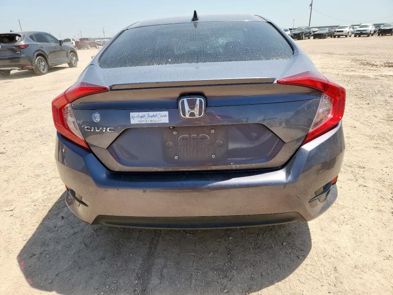 19XFC1F74HE021092 - 2017 HONDA CIVIC EXL GRAY photo 6