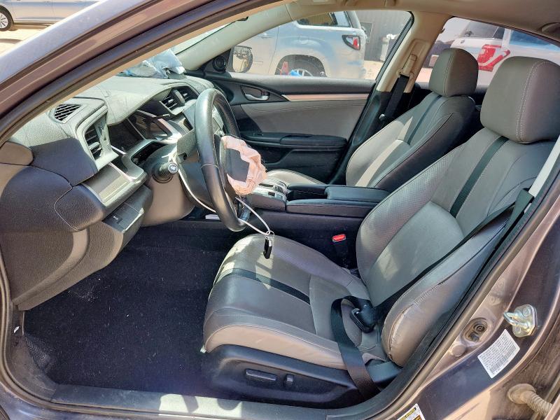 19XFC1F74HE021092 - 2017 HONDA CIVIC EXL GRAY photo 7