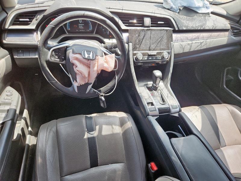 19XFC1F74HE021092 - 2017 HONDA CIVIC EXL GRAY photo 8