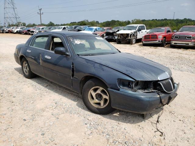 1LNFM82W4WY708532 - 1998 LINCOLN TOWN CAR SIGNATURE TEAL photo 4