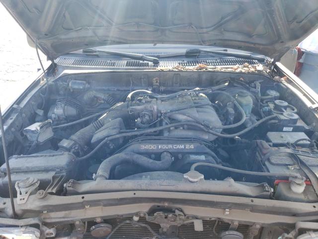 JT3GN86R7W0089082 - 1998 TOYOTA 4RUNNER SR5 GRAY photo 12