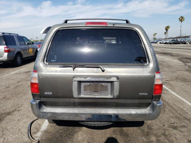 JT3GN86R7W0089082 - 1998 TOYOTA 4RUNNER SR5 GRAY photo 6