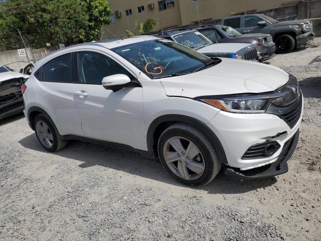 3CZRU5H78KM726791 - 2019 HONDA HR-V EXL WHITE photo 4